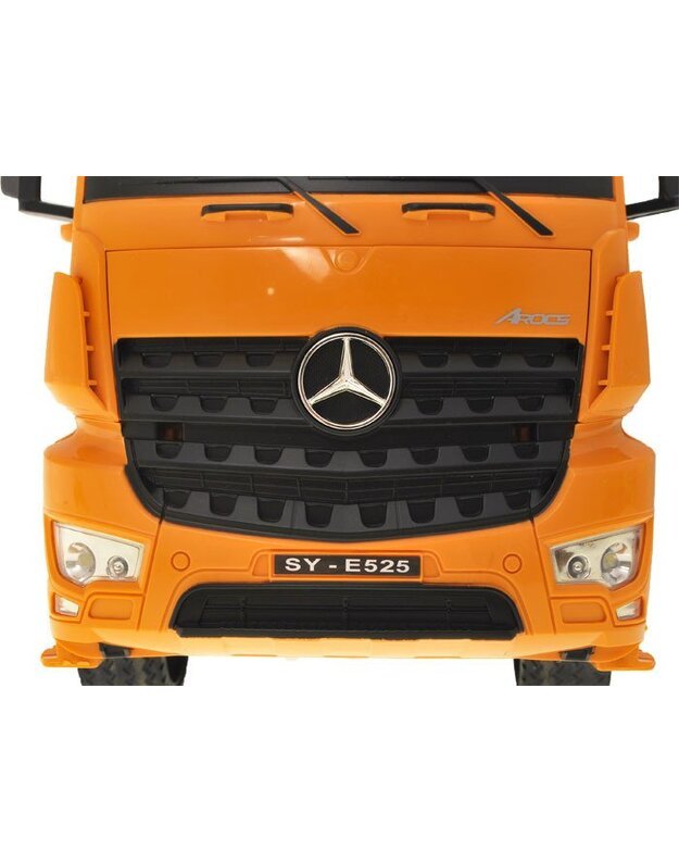 Auto TIPPER Mercedes remote controlled RC0276