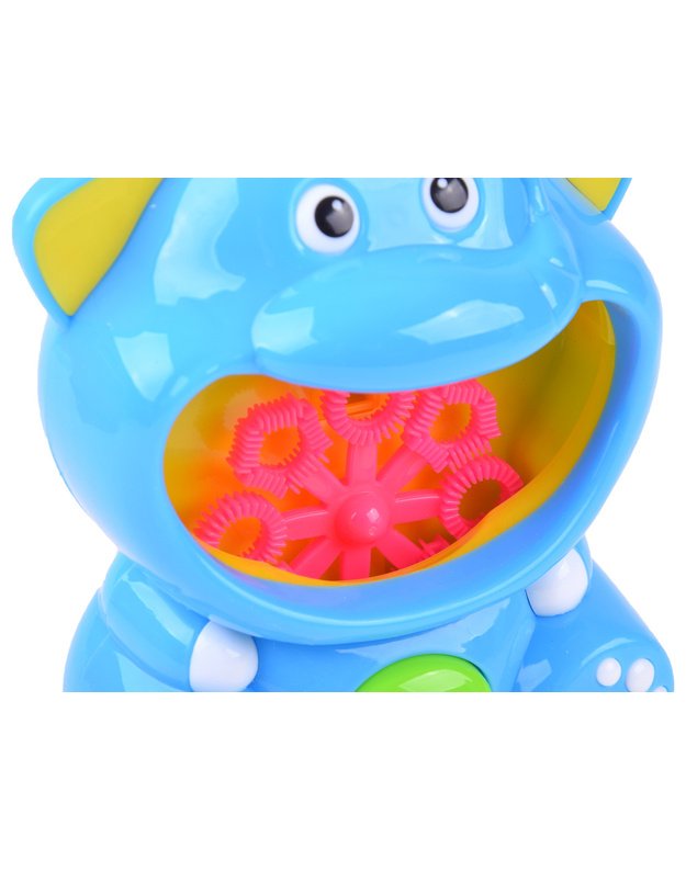 Automatic soap bubble machine blue elephant ZA4149
