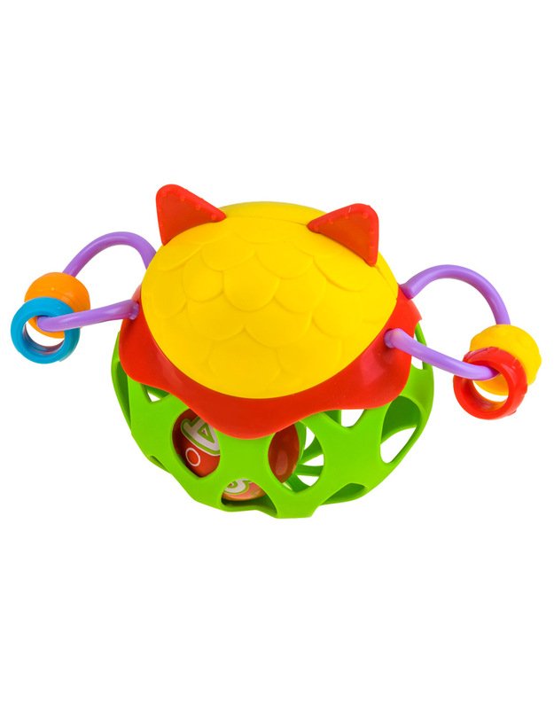 Barškutis kūdikiui - Pelėda