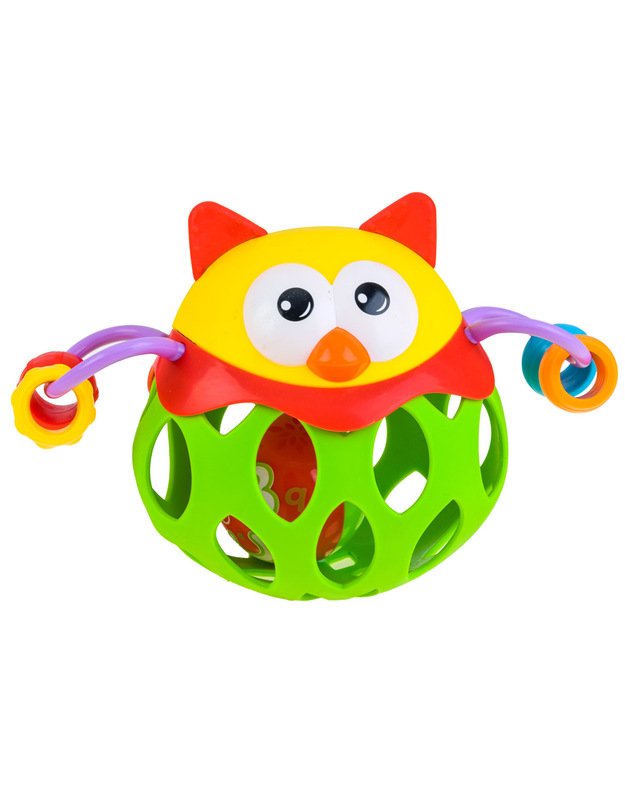 Barškutis kūdikiui - Pelėda