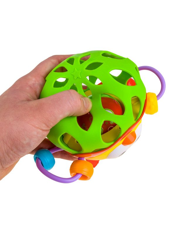 Barškutis kūdikiui - Pelėda