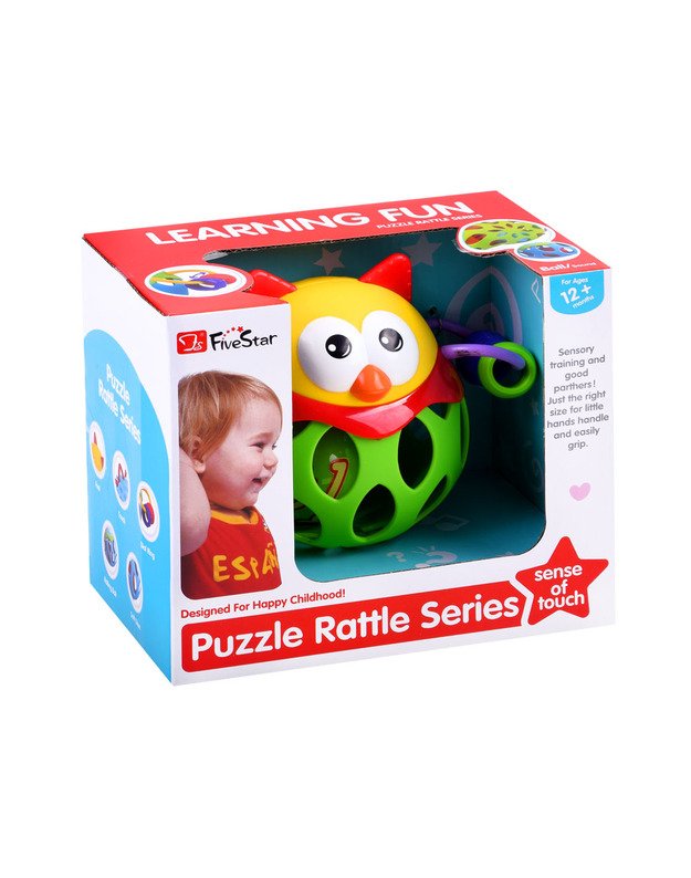 Barškutis kūdikiui - Pelėda