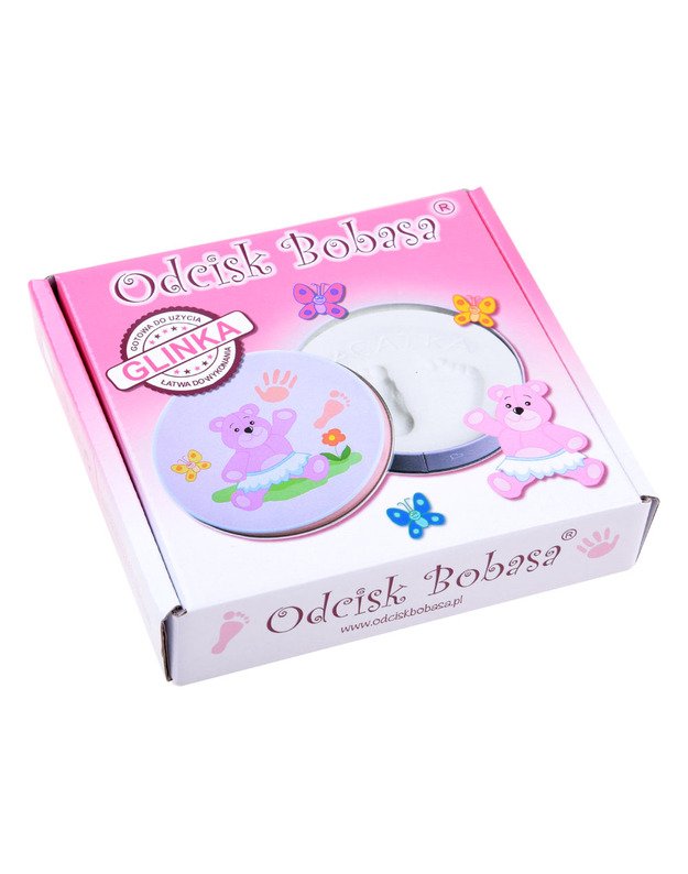 Baby s imprint on the handle, souvenir + clay ZA4025 RO