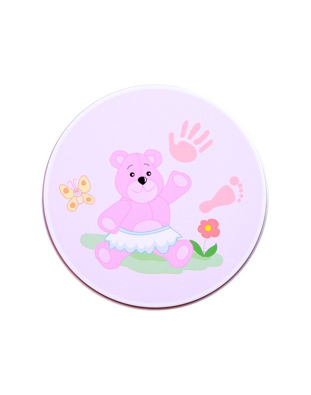 Baby s imprint on the handle, souvenir + clay ZA4025 RO