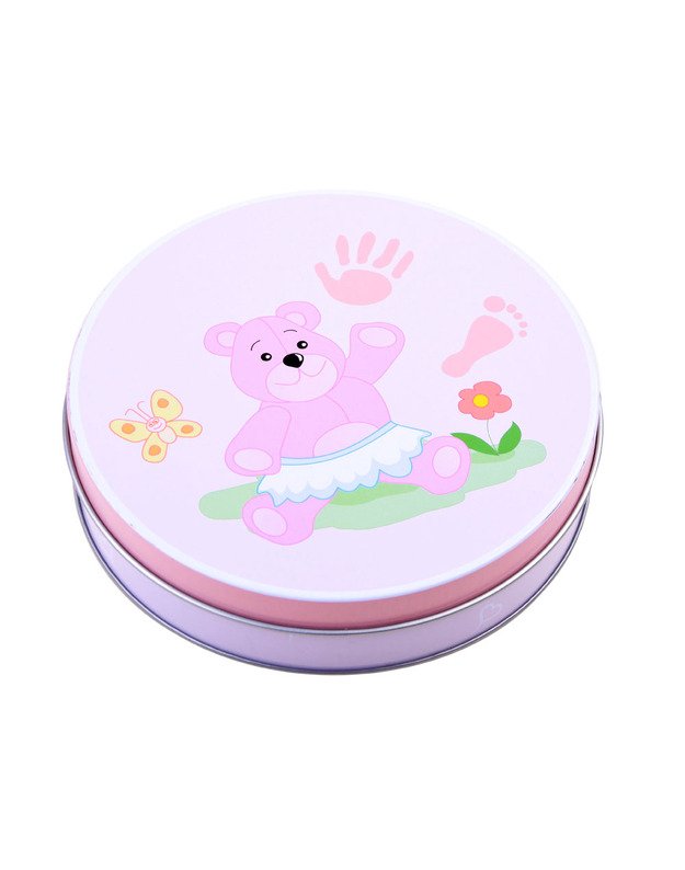 Baby s imprint on the handle, souvenir + clay ZA4025 RO