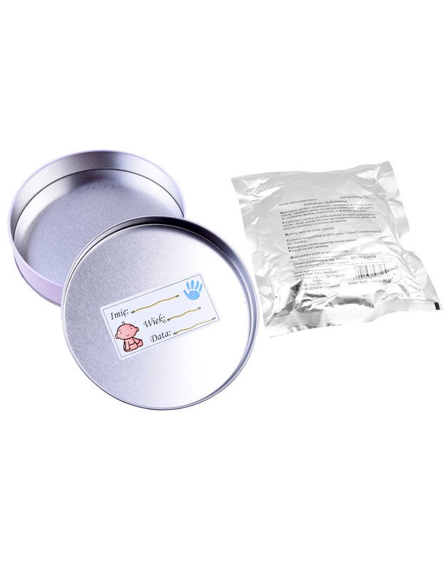 Baby s imprint on the handle, souvenir + clay ZA4025 RO