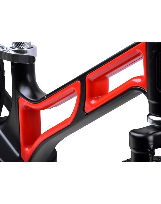 Balansinis dviratis Tiny Bike 10 - raudonas