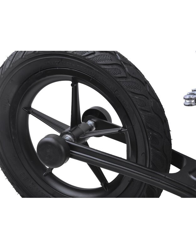 Balansinis dviratis Tiny Bike 10 - raudonas