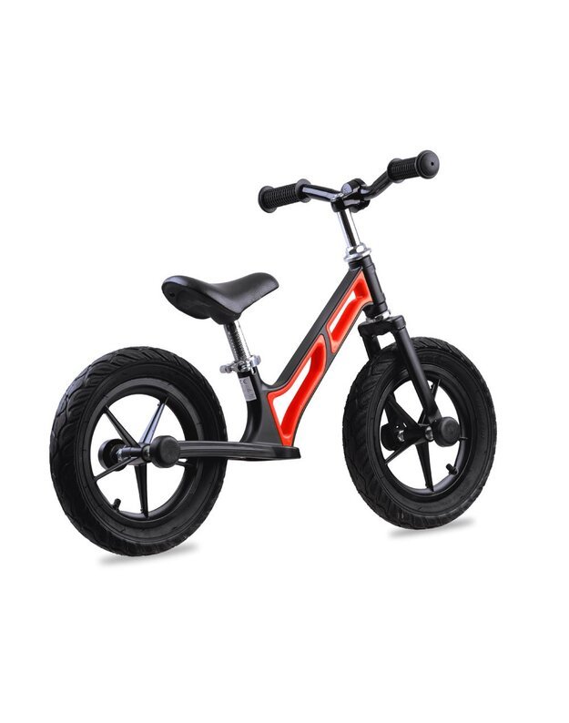Balansinis dviratis Tiny Bike 10 - raudonas
