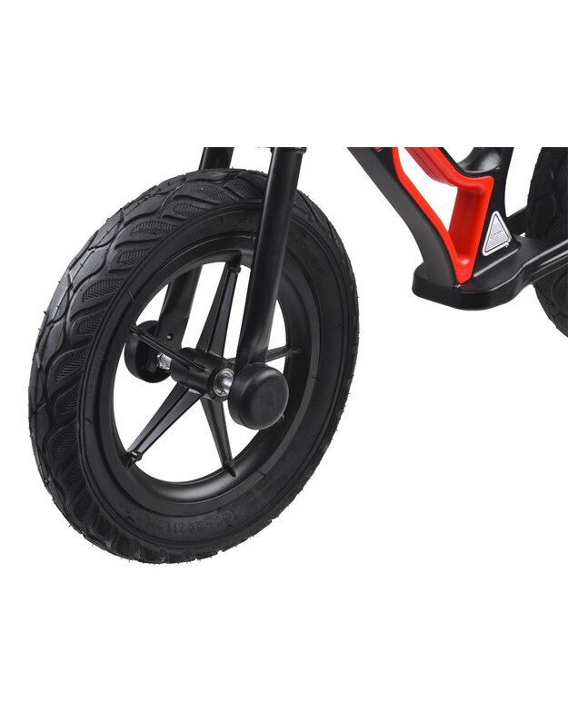 Balansinis dviratis Tiny Bike 10 - raudonas