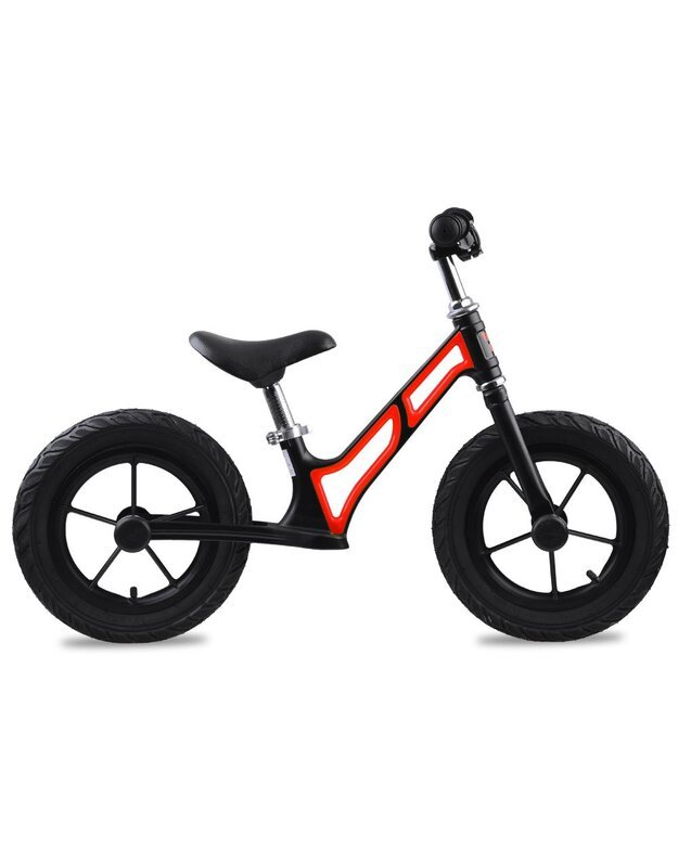 Balansinis dviratis Tiny Bike 10 - raudonas