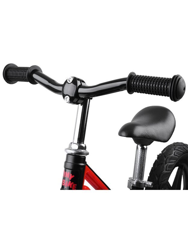 Balansinis dviratis Tiny Bike 10 - raudonas