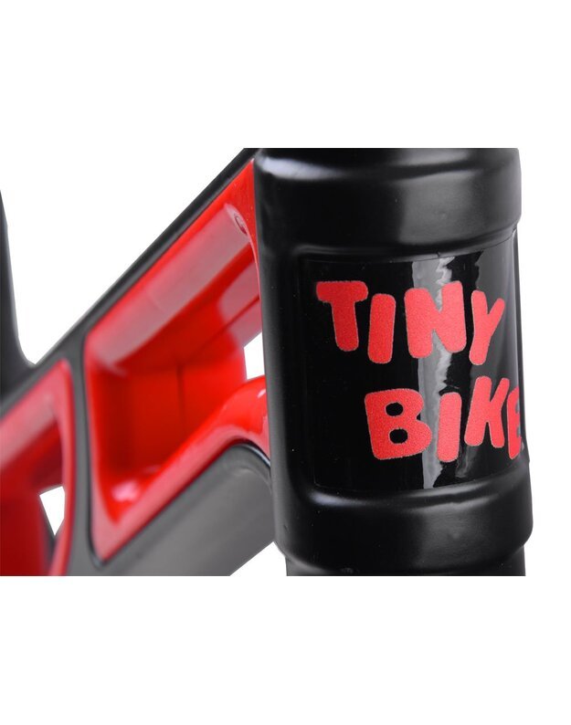 Balansinis dviratis Tiny Bike 10 - raudonas