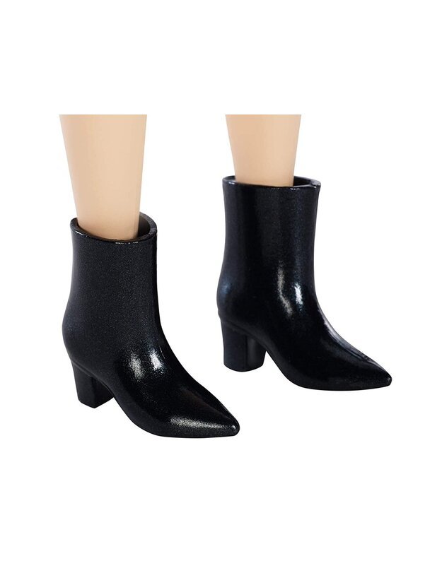 Barbė lėlė Fashionista su leopardo rašto suknele 