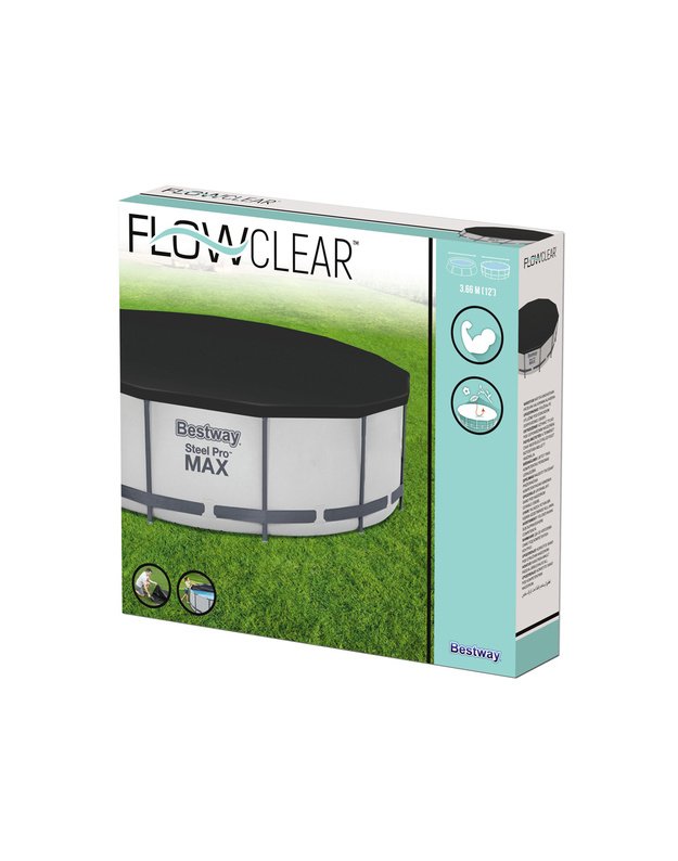 Baseino uždangalas Bestway 366cm