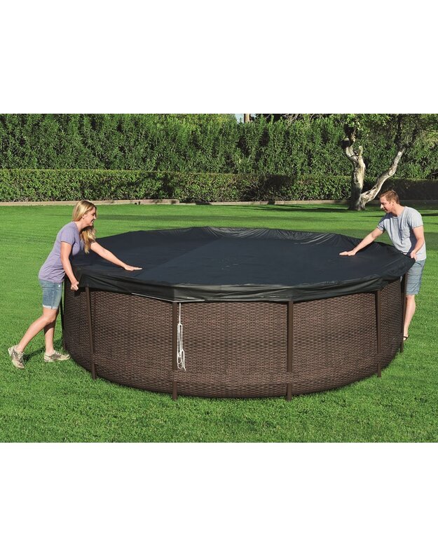 Baseino uždangalas Bestway 366cm