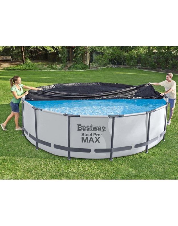 Baseino uždangalas Bestway 366cm