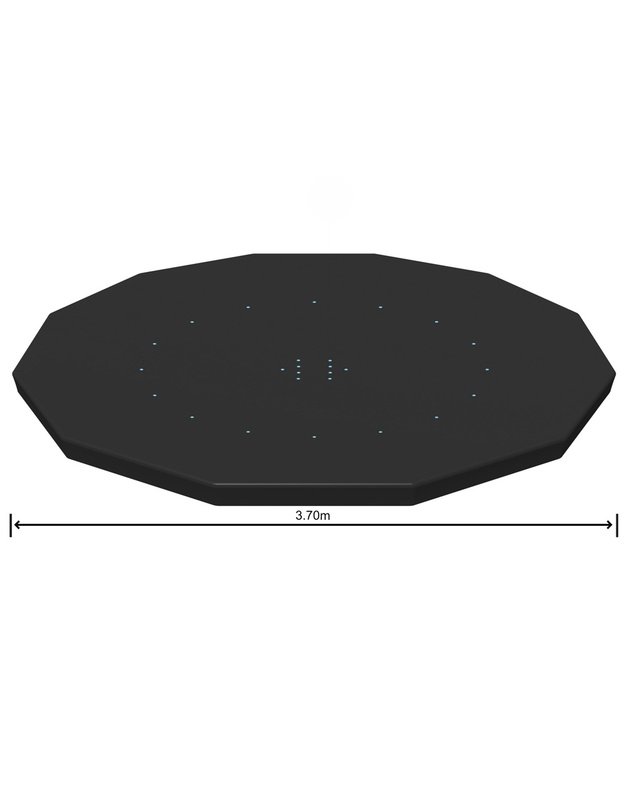 Baseino uždangalas Bestway 366cm