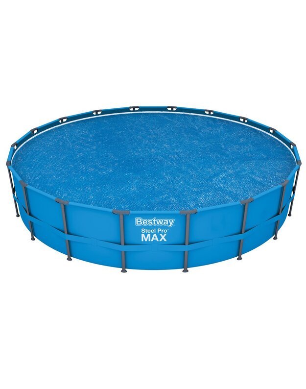 Baseino uždangalas Bestway  527x549 cm 