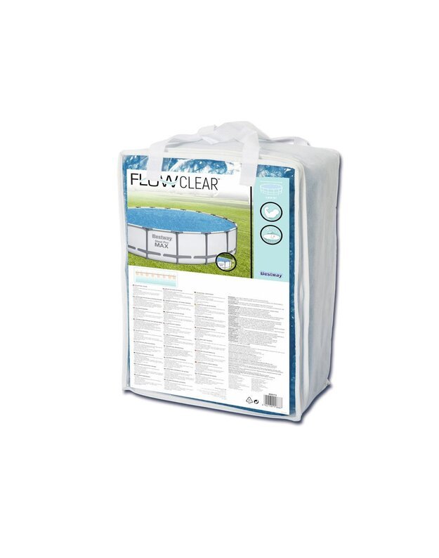 Baseino uždangalas Bestway  527x549 cm 