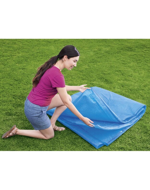 Baseino uždangalas Bestway  527x549 cm 