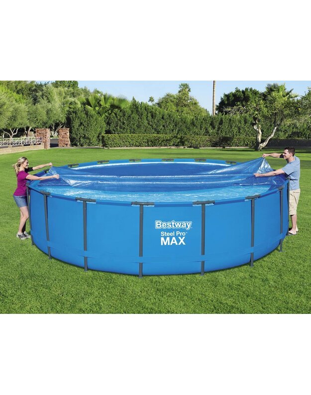 Baseino uždangalas Bestway  527x549 cm 