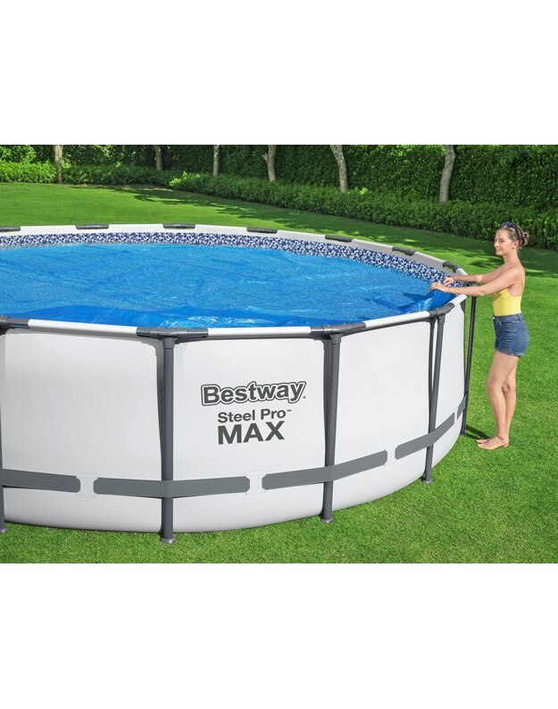 Baseino uždangalas Bestway  527x549 cm 