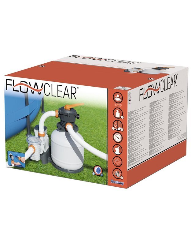 Baseino valymo siurblys Bestway Basset