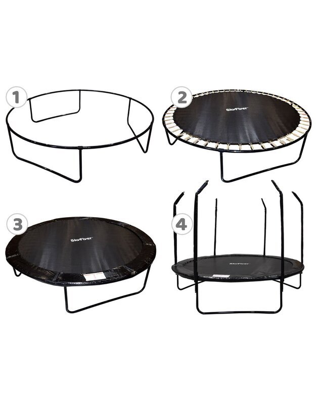 Batutas SkyFlyer 10FT 304 cm 