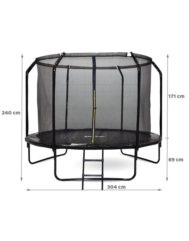 Batutas SkyFlyer 10FT 304 cm 