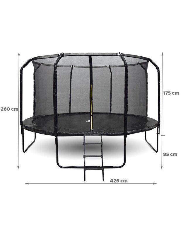 Batutas SkyFlyer 14FT 426 cm 