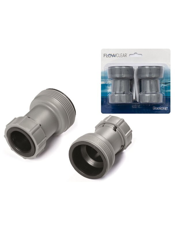 Bestway baseino filtro adapteriai 38/32mm 2 vnt.