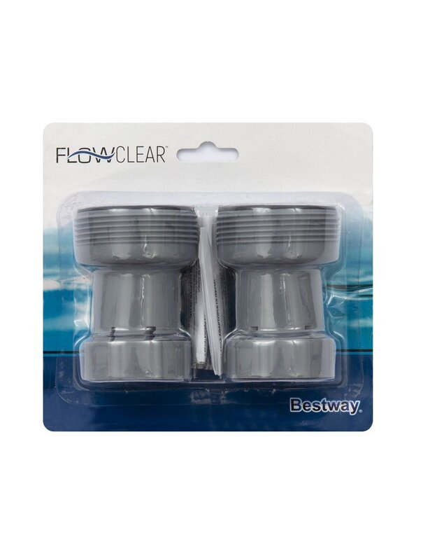 Bestway baseino filtro adapteriai 38/32mm 2 vnt.