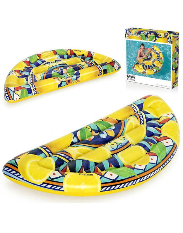 Bestway pripučiamas čiužinys - Citrinų grafika