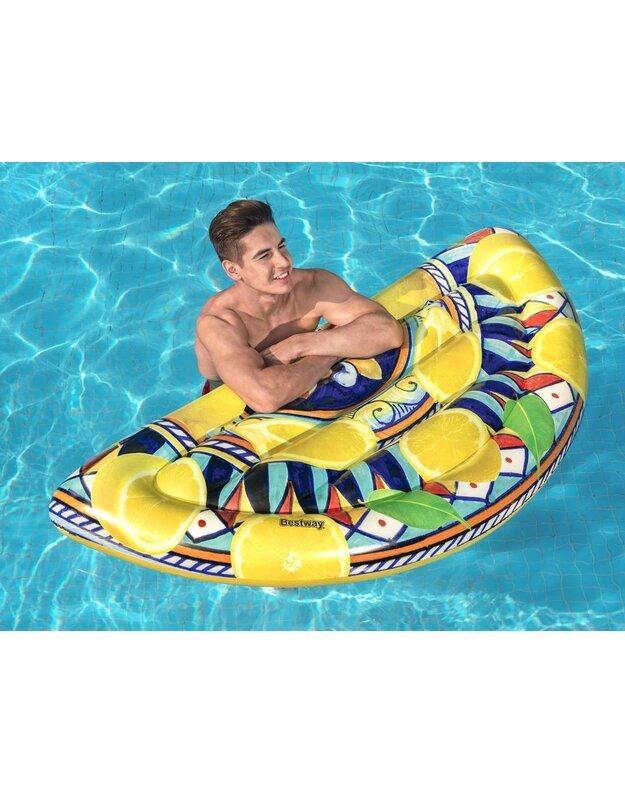 Bestway pripučiamas čiužinys - Citrinų grafika