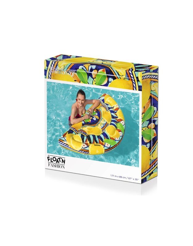 Bestway pripučiamas čiužinys - Citrinų grafika