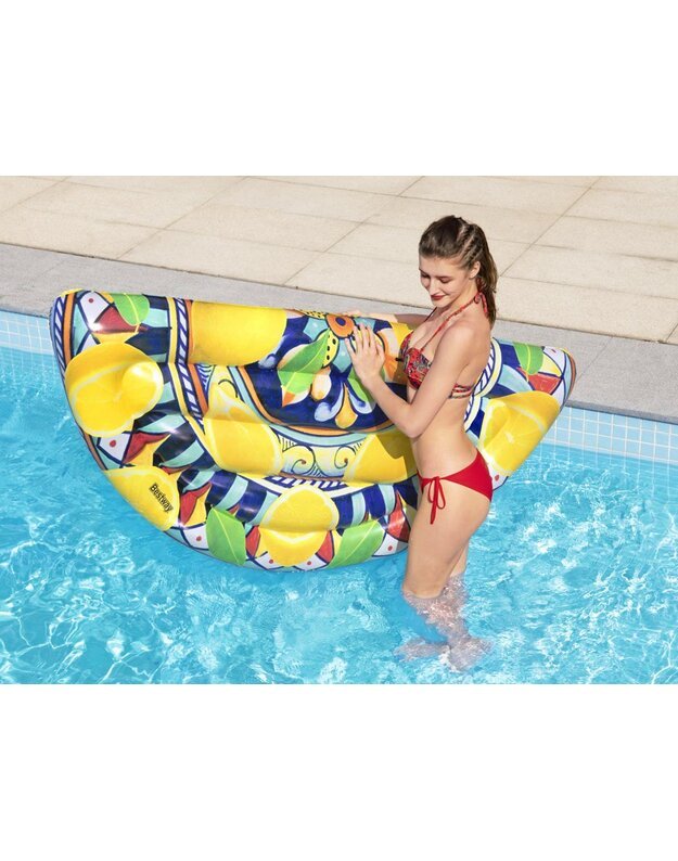 Bestway pripučiamas čiužinys - Citrinų grafika