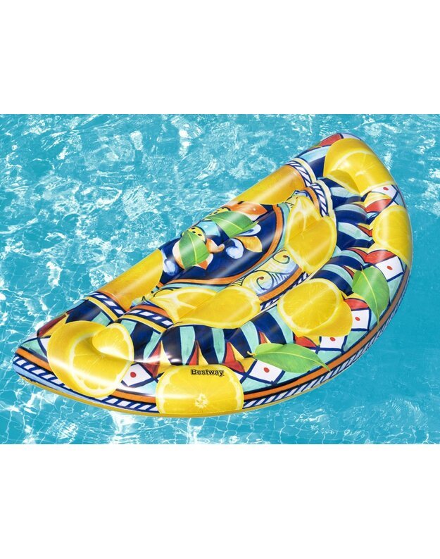 Bestway pripučiamas čiužinys - Citrinų grafika