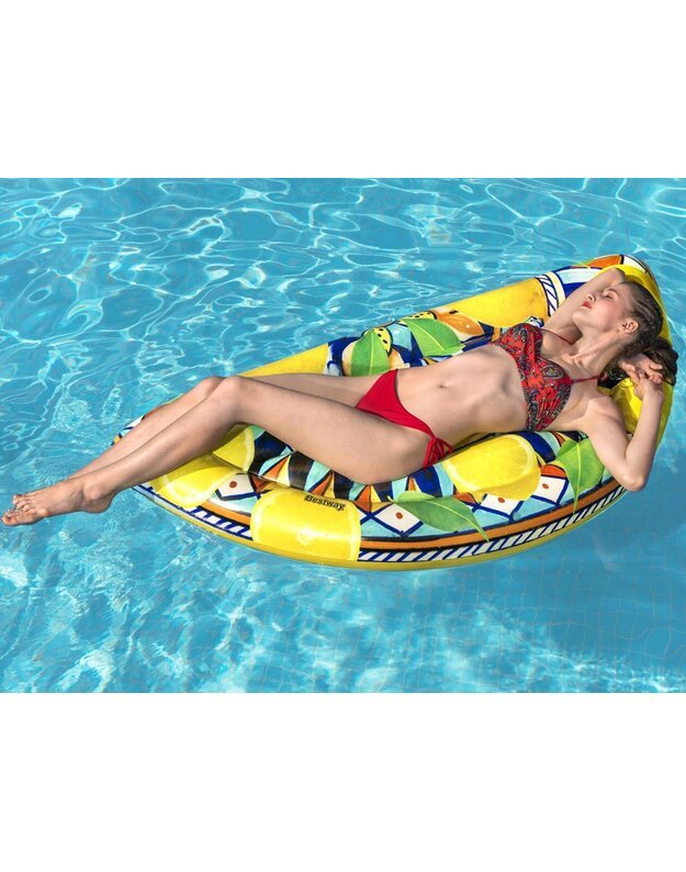 Bestway pripučiamas čiužinys - Citrinų grafika