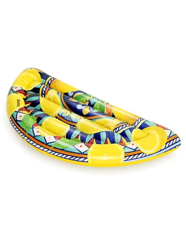 Bestway pripučiamas čiužinys - Citrinų grafika