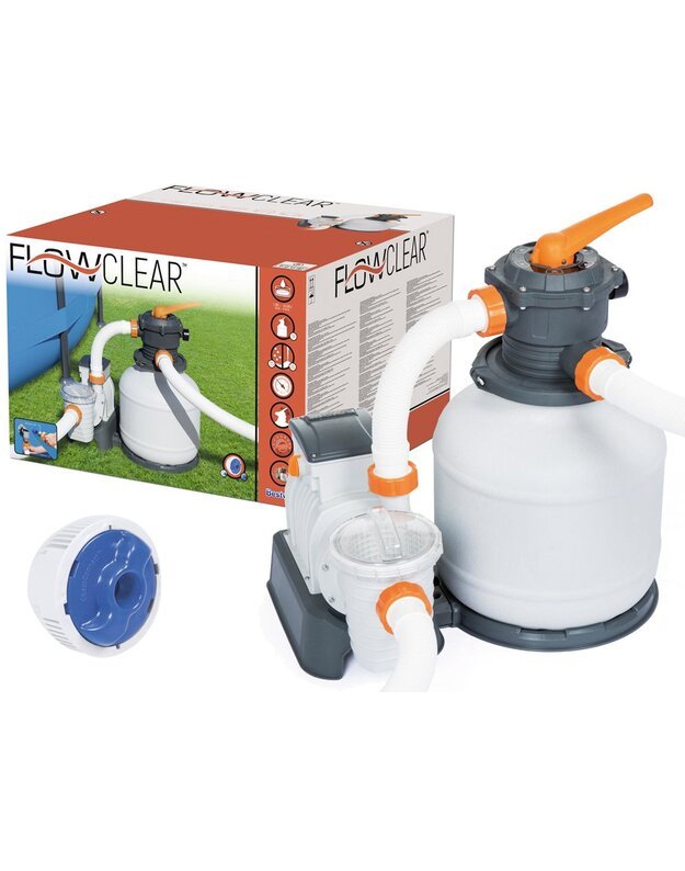 Baseino valymo siurblys Bestway Basset