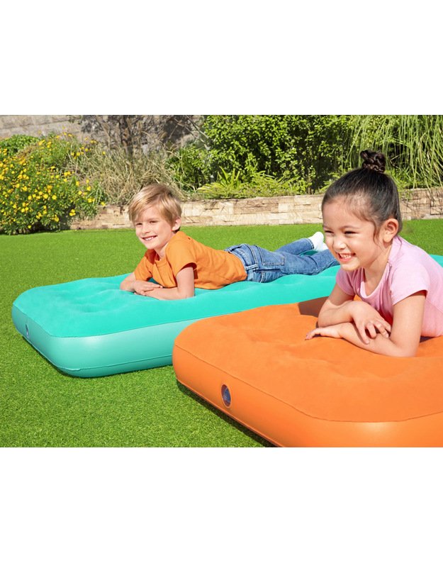 Bestway vaikiškas pripučiamas čiužinys 158cm - oranžinės spalvos