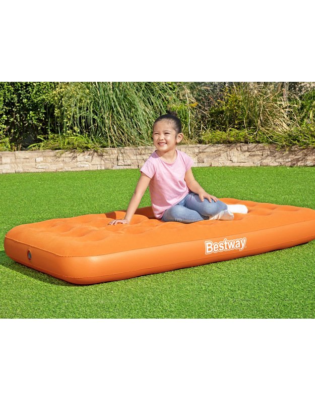 Bestway vaikiškas pripučiamas čiužinys 158cm - oranžinės spalvos