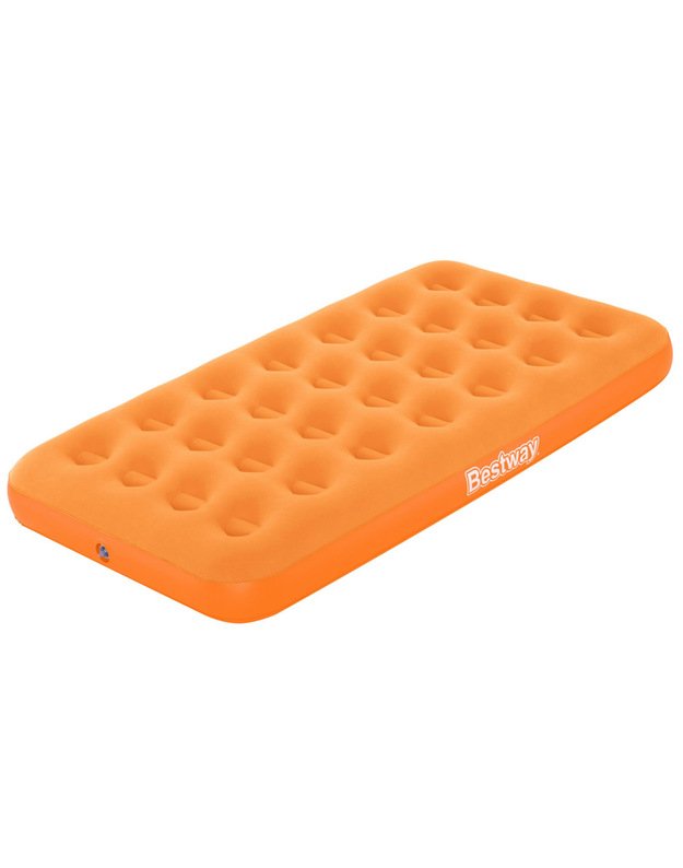 Bestway vaikiškas pripučiamas čiužinys 158cm - oranžinės spalvos