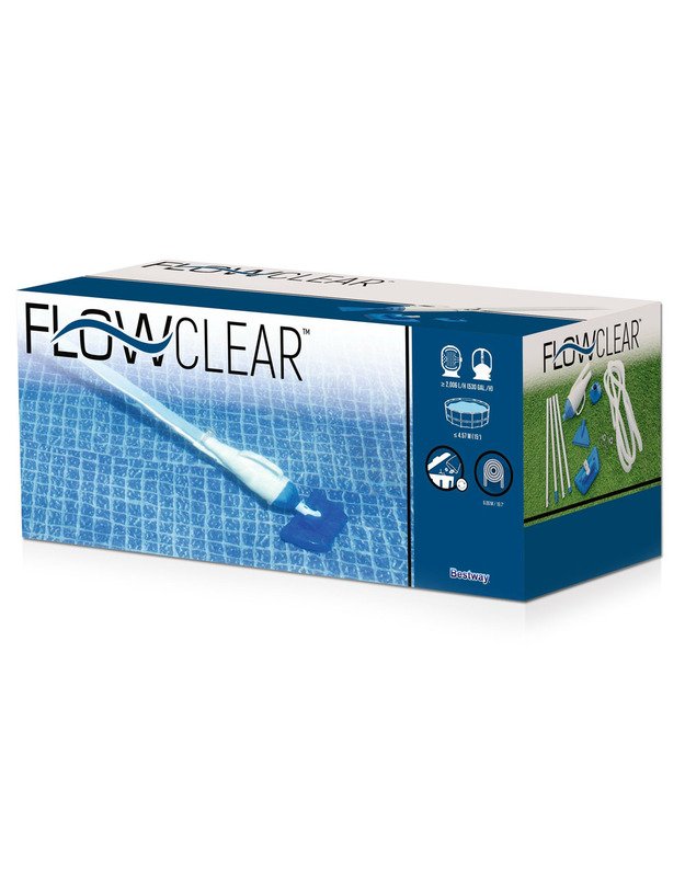 Bestway valymo rinkinys AquaCrawl dulkių siurblys