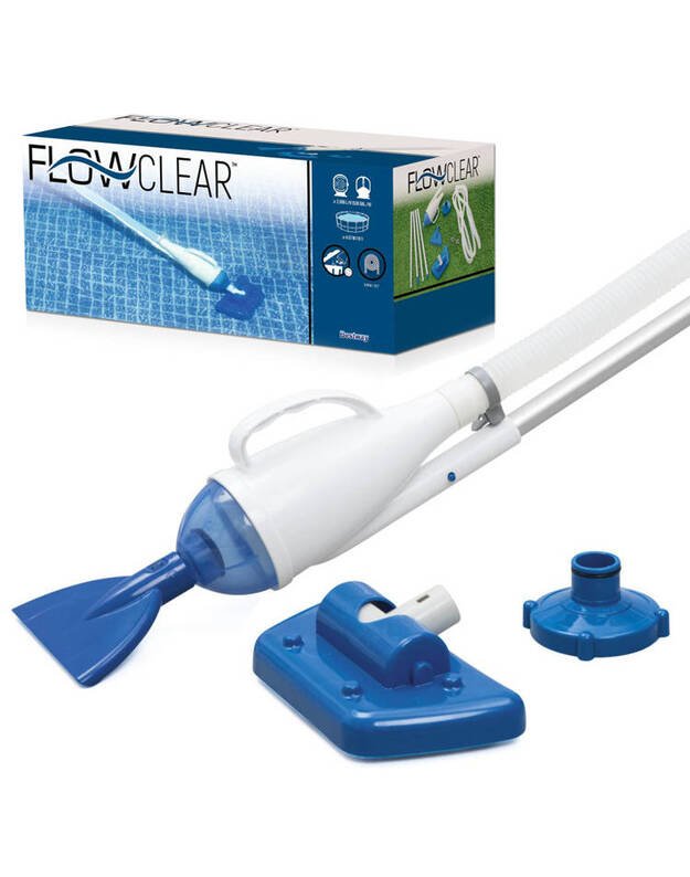 Bestway valymo rinkinys AquaCrawl dulkių siurblys