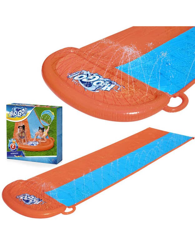 Bestway H2O GO  dviguba čiuožykla 488cm 