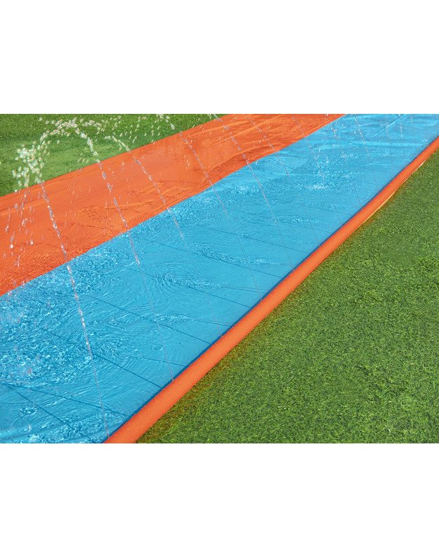 Bestway H2O GO  dviguba čiuožykla 488cm 