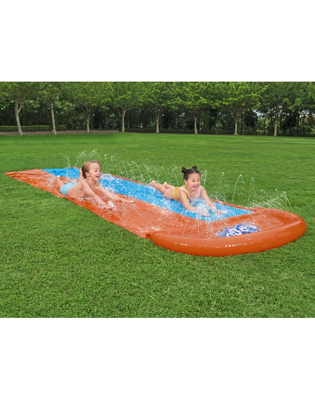 Bestway H2O GO  dviguba čiuožykla 488cm 