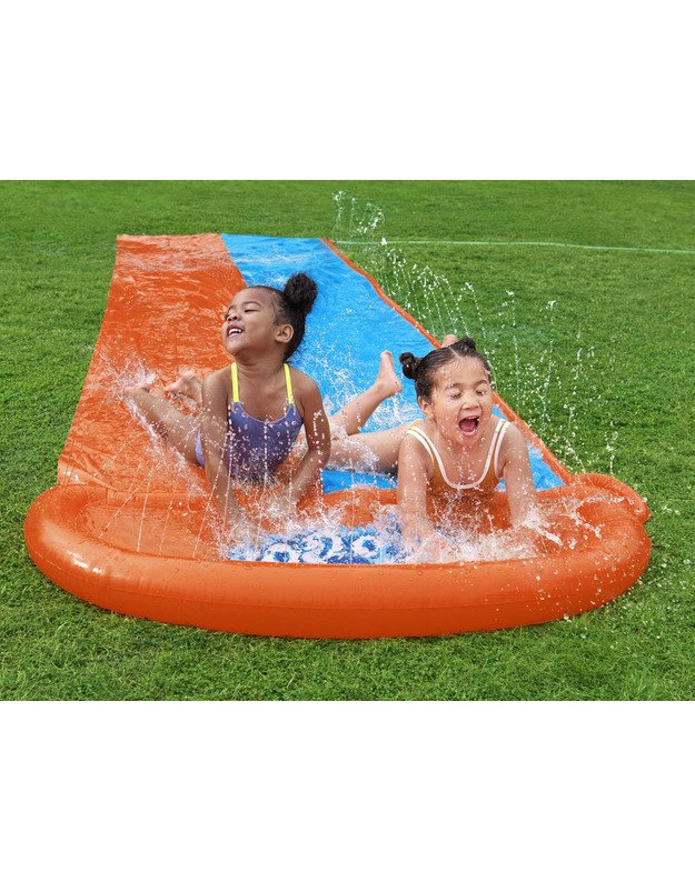 Bestway H2O GO  dviguba čiuožykla 488cm 